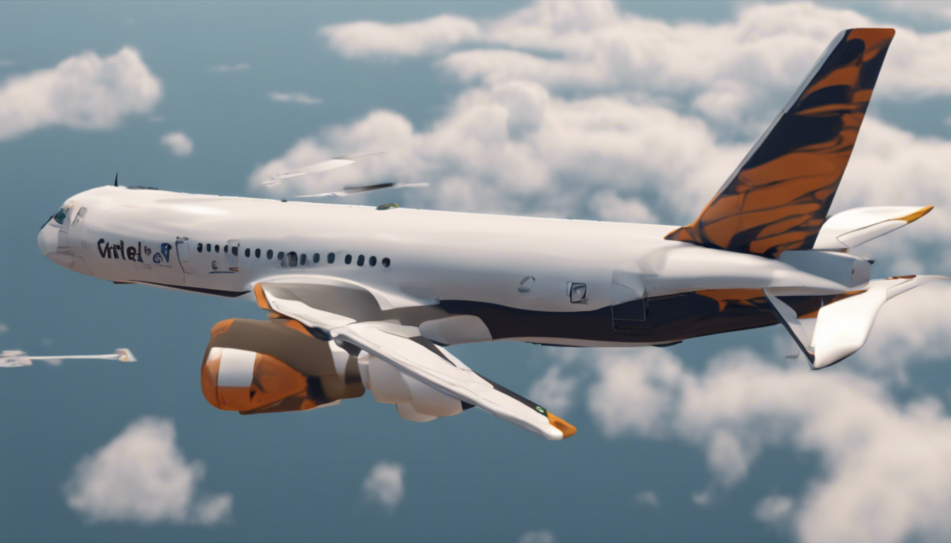 découvrez comment améliorer l'expérience de simulation de vol numérique avec une animation immersive pour une immersion totale dans le monde virtuel de l'aviation.