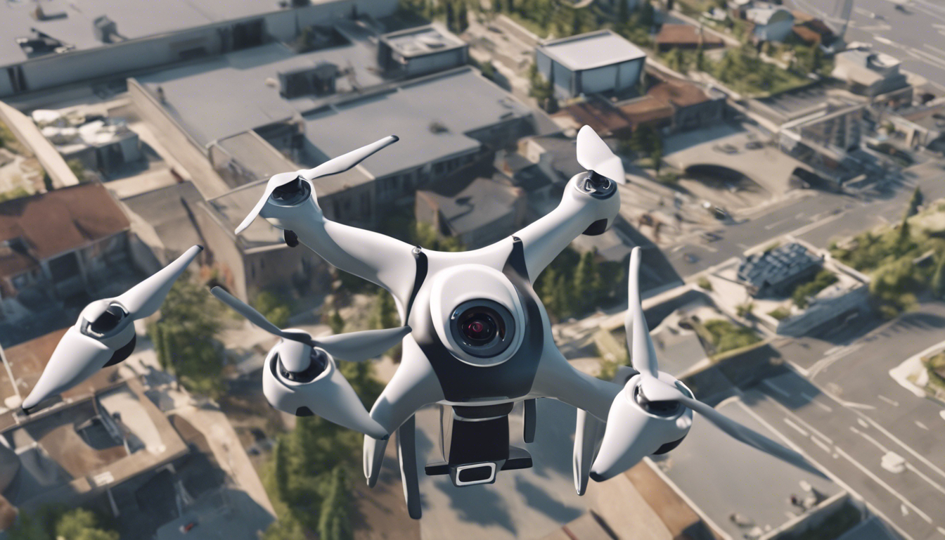 découvrez le fonctionnement de l'animation digitale interactive de drones et plongez dans un nouvel univers technologique captivant