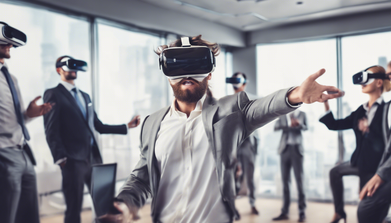 découvrez comment la réalité virtuelle révolutionne l'expérience des séminaires d'entreprise et offre de nouvelles perspectives pour l'apprentissage et la collaboration.