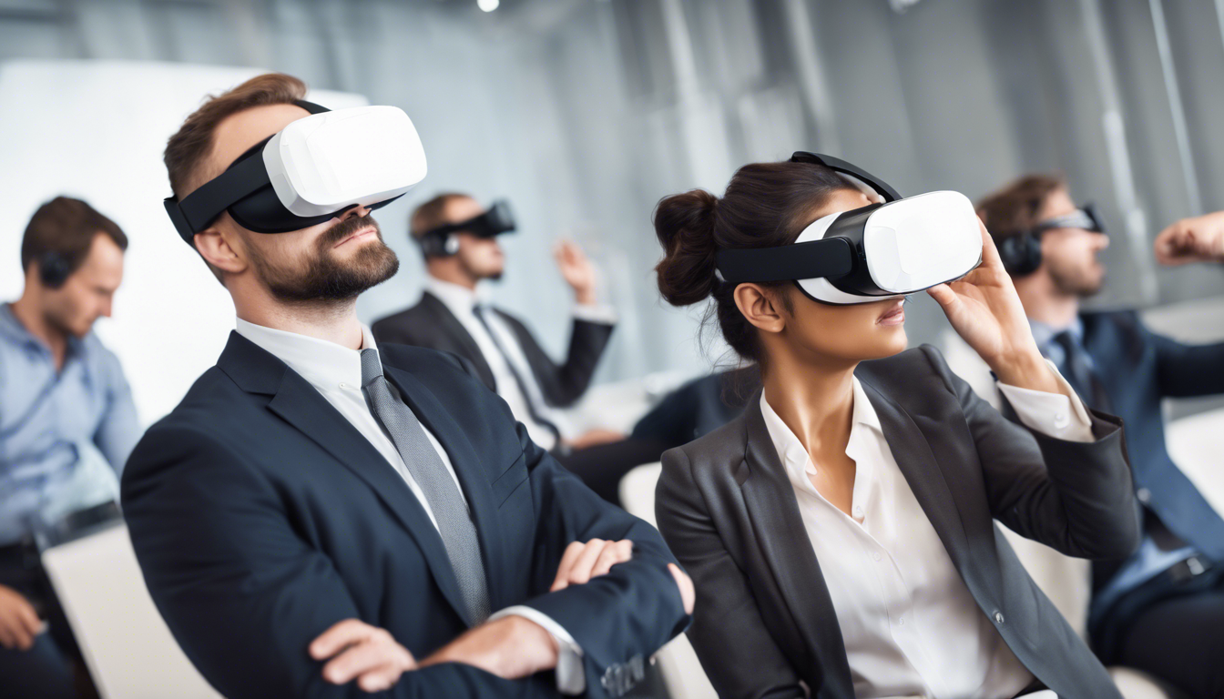 découvrez comment la réalité virtuelle révolutionne les séminaires d'entreprise et améliore l'expérience des participants grâce à des environnements virtuels immersifs et interactifs.