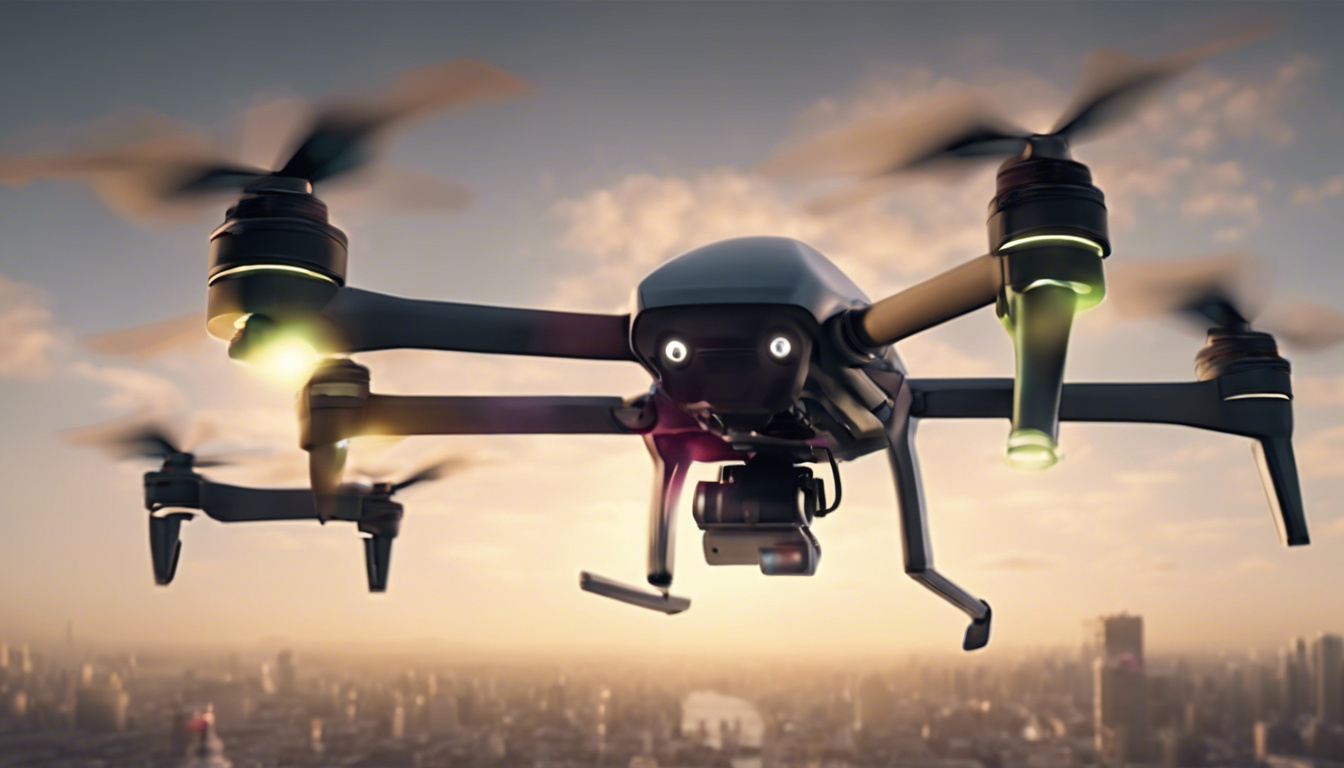 découvrez comment les drones peuvent être utilisés pour créer un spectacle de lumière et d'animation digitale innovant. explorez les possibilités créatives offertes par cette technologie fascinante.