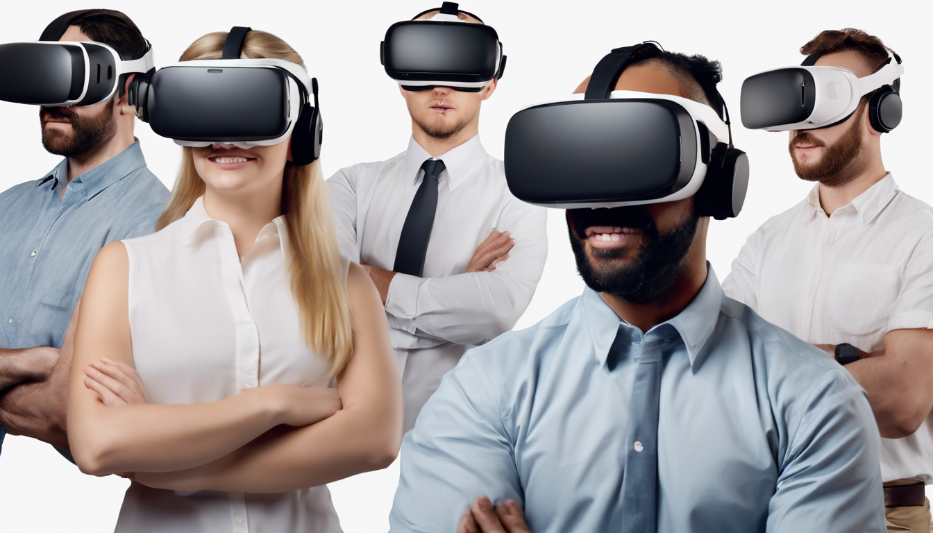 découvrez comment l'animation de réalité virtuelle peut renforcer la cohésion et les compétences de votre équipe !