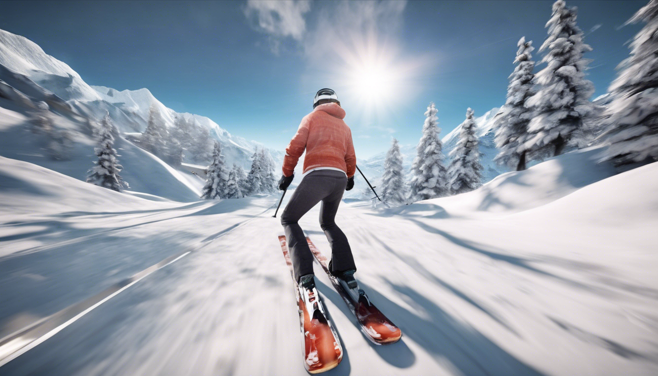 découvrez l'ultime simulateur de ski en réalité virtuelle : la révolution du ski indoor ! plongez dans une expérience immersive et des sensations de glisse inédites.