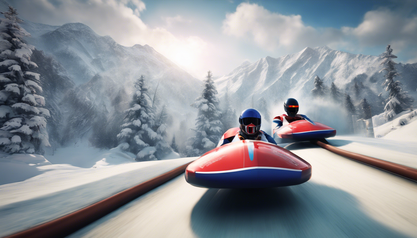 découvrez les sensations extrêmes du bobsleigh en réalité virtuelle dans cette expérience immersive ! préparez-vous à une aventure palpitante et pleine d'adrénaline.