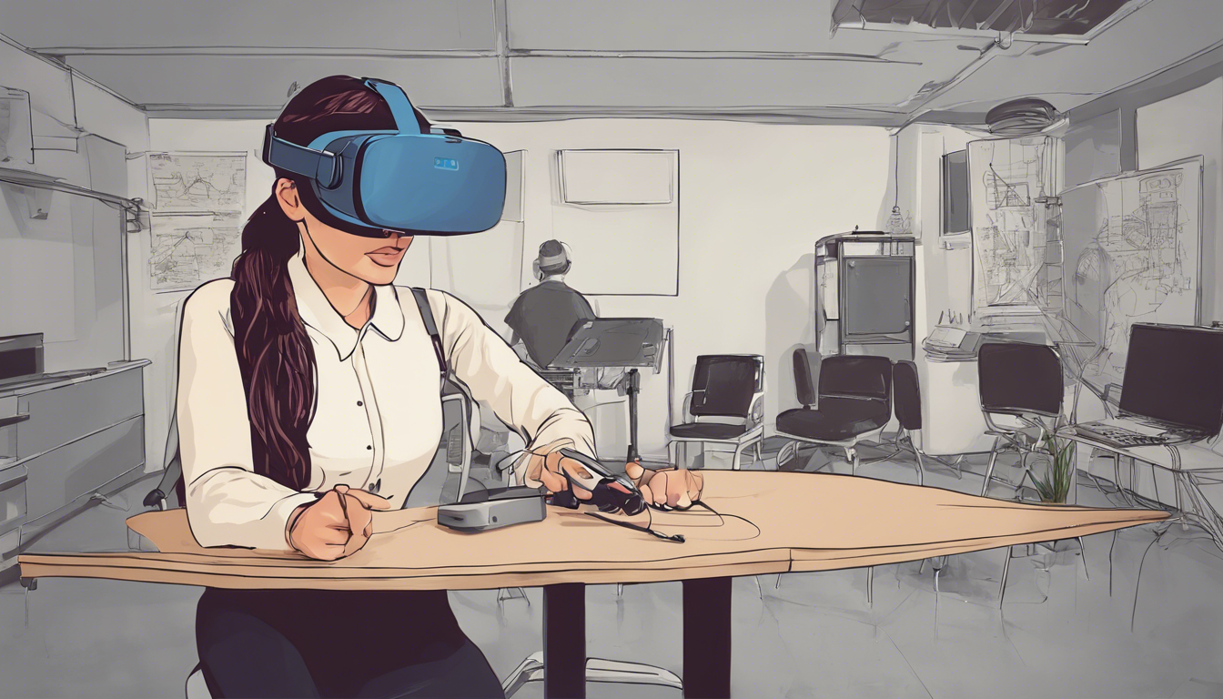 découvrez comment le développement professionnel en réalité virtuelle révolutionne la formation et les apprentissages. une plongée immersive au cœur de l'évolution des méthodes de travail.