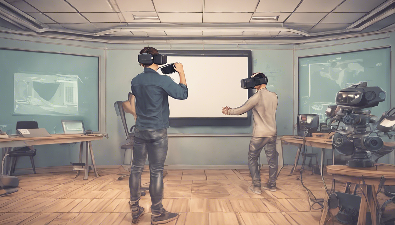 découvrez l'impact potentiellement révolutionnaire du développement professionnel en réalité virtuelle sur la formation dans cet article.