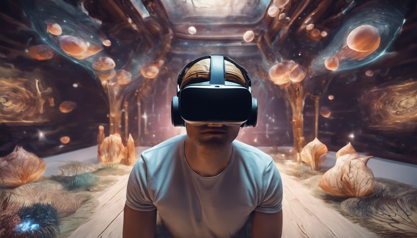 plongez-vous dans la réalité virtuelle et faites l'expérience d'un monde virtuel fascinant avec vr. découvrez une nouvelle dimension de divertissement et d'exploration virtuelle captivante.