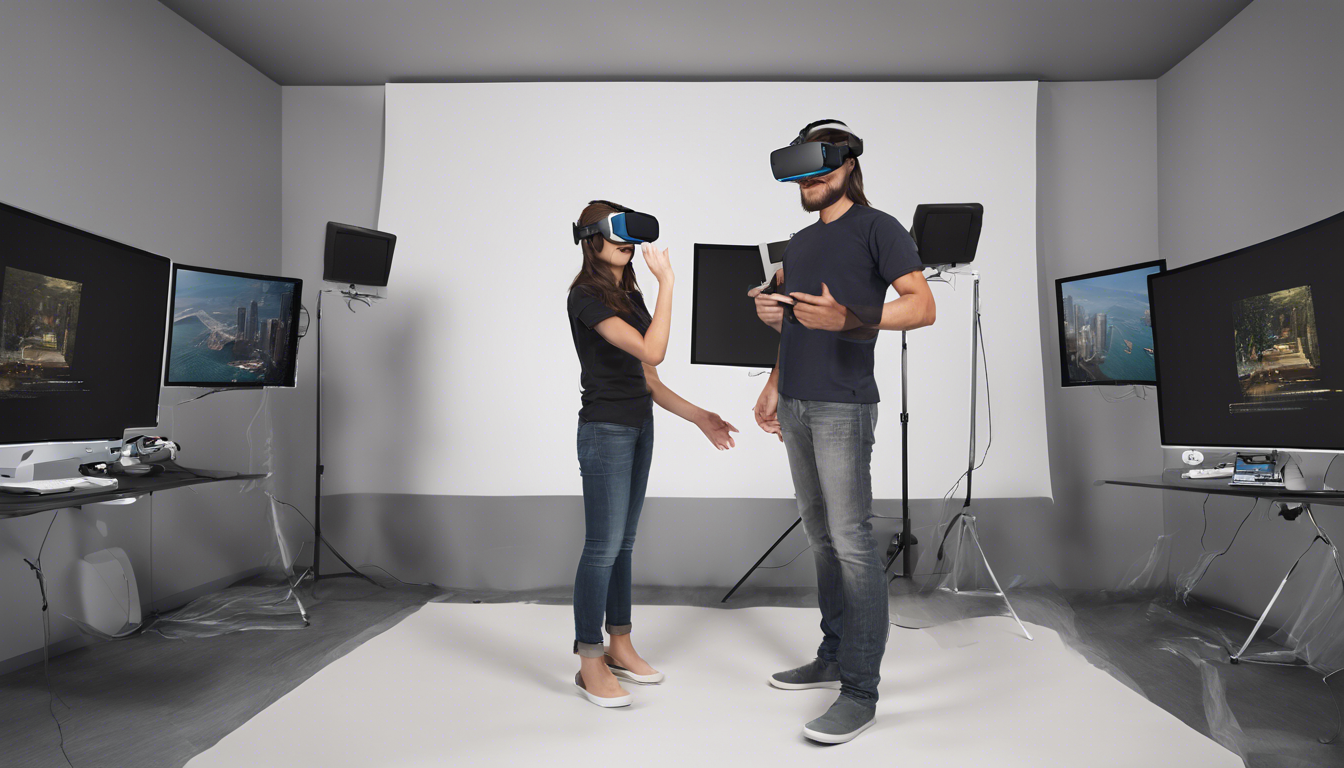 découvrez les toutes dernières avancées en matière de réalité virtuelle et plongez dans cet univers innovant grâce à notre article complet. restez informé sur les dernières tendances et technologies dans le domaine de la réalité virtuelle.