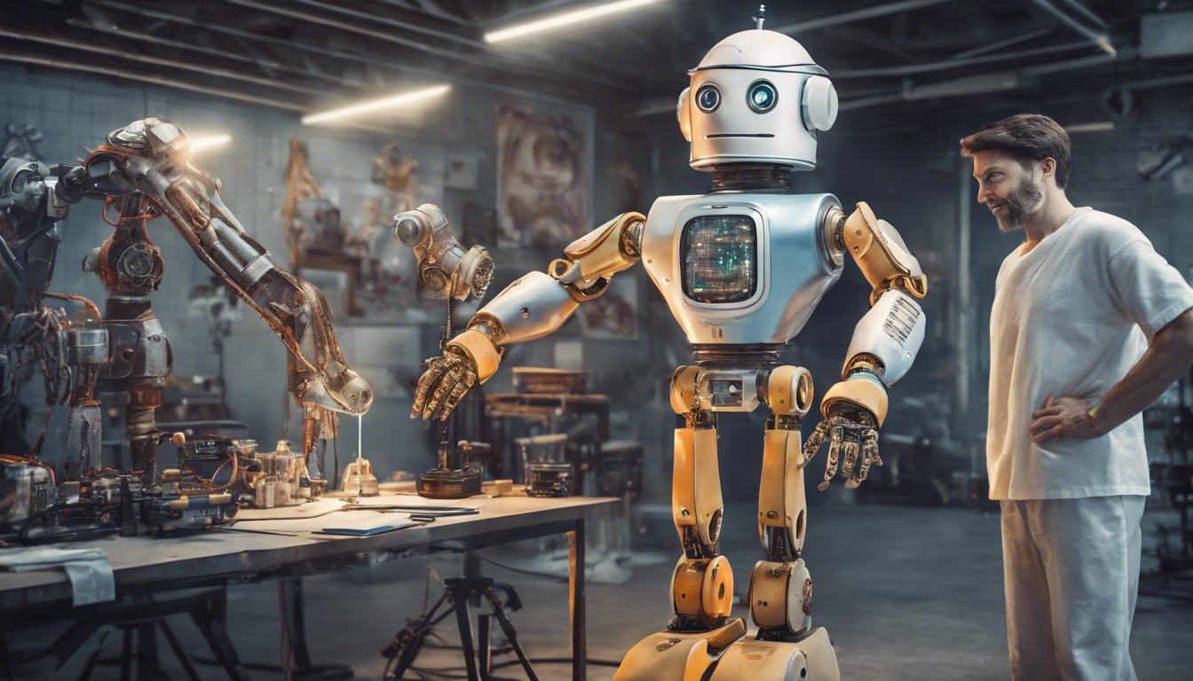 découvrez les coulisses fascinantes du spectacle de robots digital. plongez dans l'univers mystérieux et innovant de ces créatures de métal aux performances incroyables.