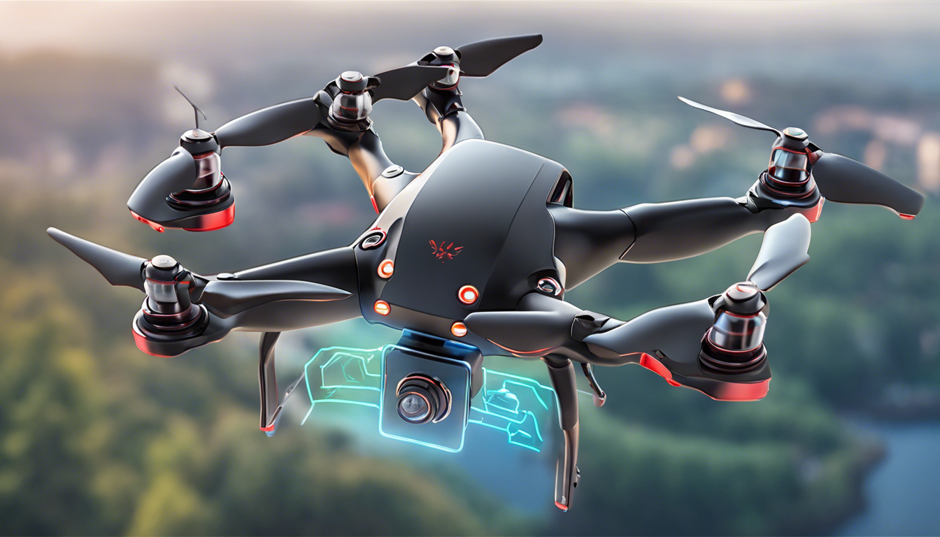 découvrez le spectacle époustouflant de drones en réalité augmentée animée et plongez dans une expérience visuelle unique. en savoir plus sur cette fusion spectaculaire de technologie et d'art !