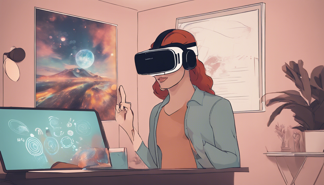 découvrez le fonctionnement de l'animation digitale en réalité virtuelle interactive et plongez dans un univers immersif grâce à cette technologie révolutionnaire.