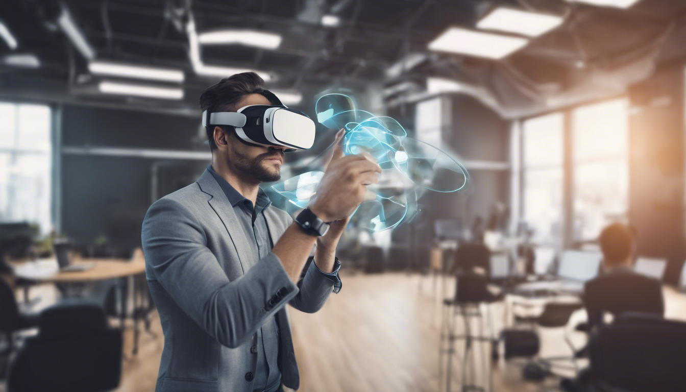 découvrez comment la réalité virtuelle révolutionne la stratégie d'entreprise et les nouvelles perspectives qu'elle ouvre dans ce domaine en pleine expansion.