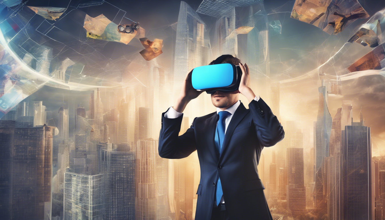 découvrez comment la réalité virtuelle révolutionne la stratégie d'entreprise et transforme l'expérience client. apprenez comment tirer profit de cette technologie pour améliorer votre positionnement sur le marché.