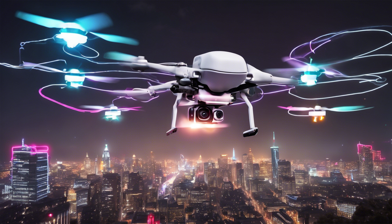 découvrez comment les spectacles de drones révolutionnent l'animation digitale et offrent une expérience visuelle unique. un aperçu passionnant de la symbiose entre la technologie des drones et l'animation pour des spectacles grandioses.