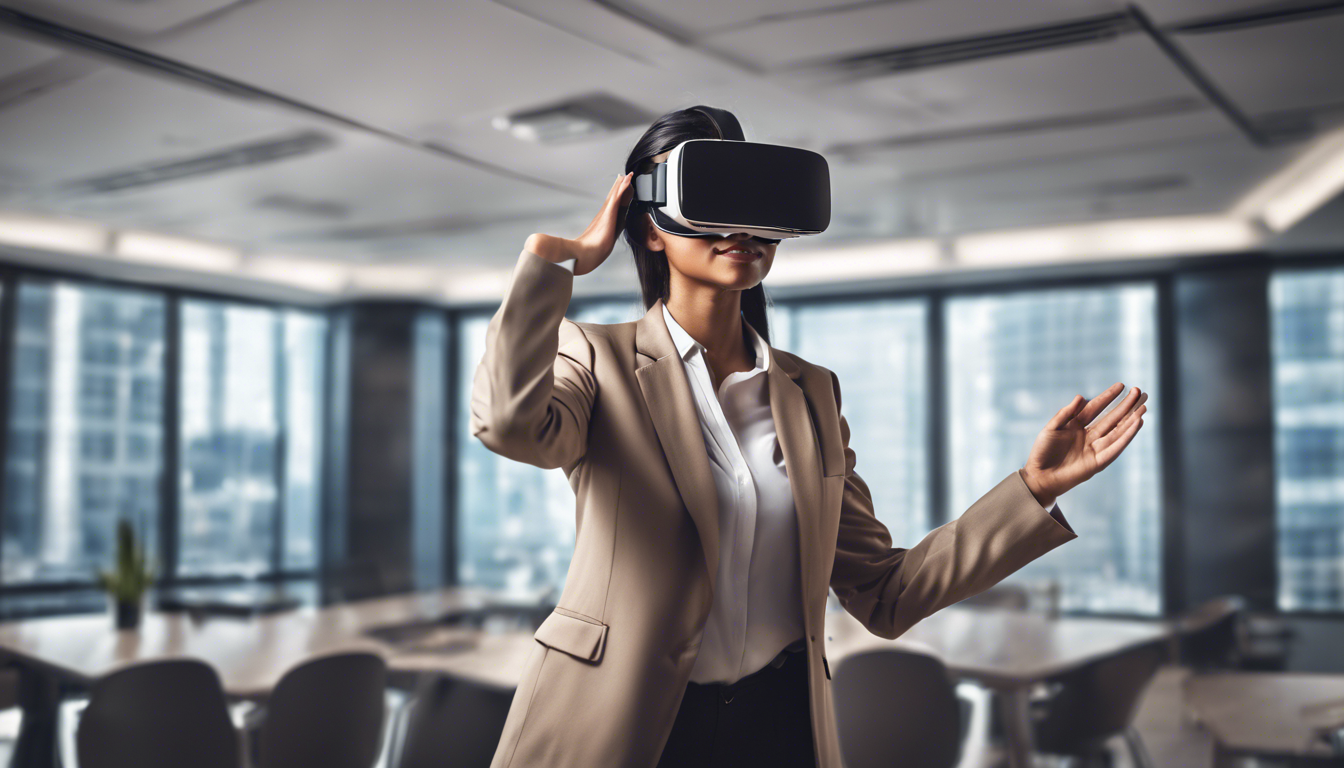 découvrez comment le séminaire d'entreprise en réalité virtuelle révolutionne la formation professionnelle. expérimentez une nouvelle façon d'apprendre et de renforcer les compétences par le biais de la technologie immersive.