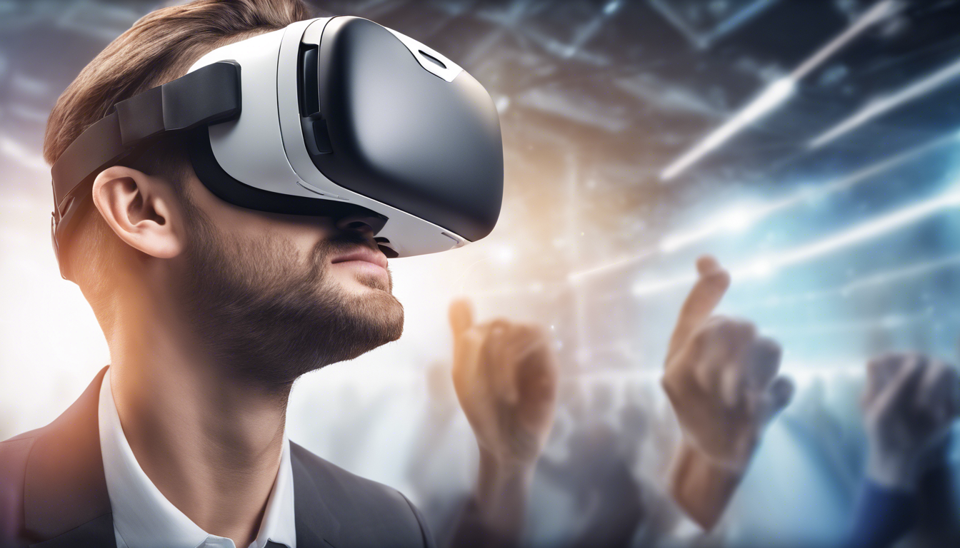 découvrez comment le séminaire d'entreprise en réalité virtuelle révolutionne la formation professionnelle. expérimentez une nouvelle approche immersive et interactive pour améliorer les compétences de vos collaborateurs.