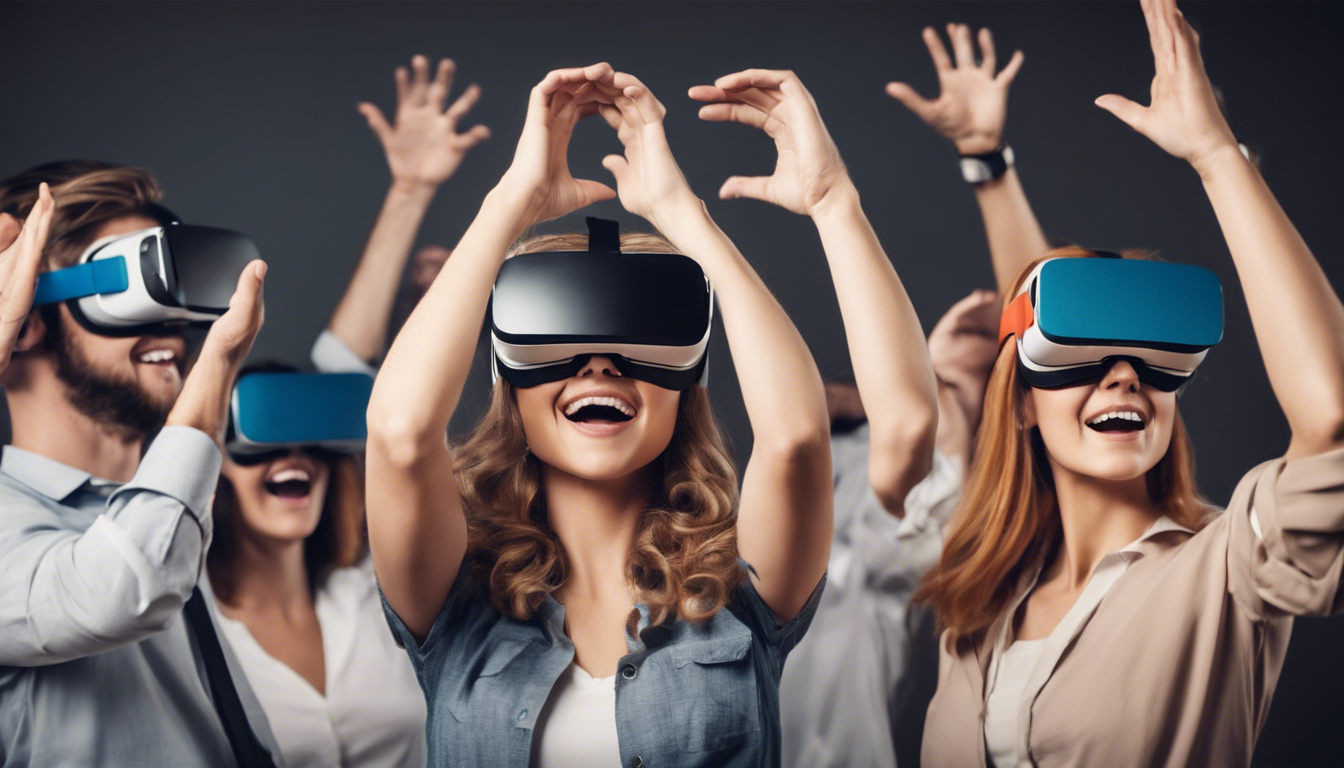 découvrez comment le team building en réalité virtuelle renforce l'esprit d'équipe ! profitez d'une expérience immersive et interactive pour souder vos équipes avec des activités ludiques et stimulantes.