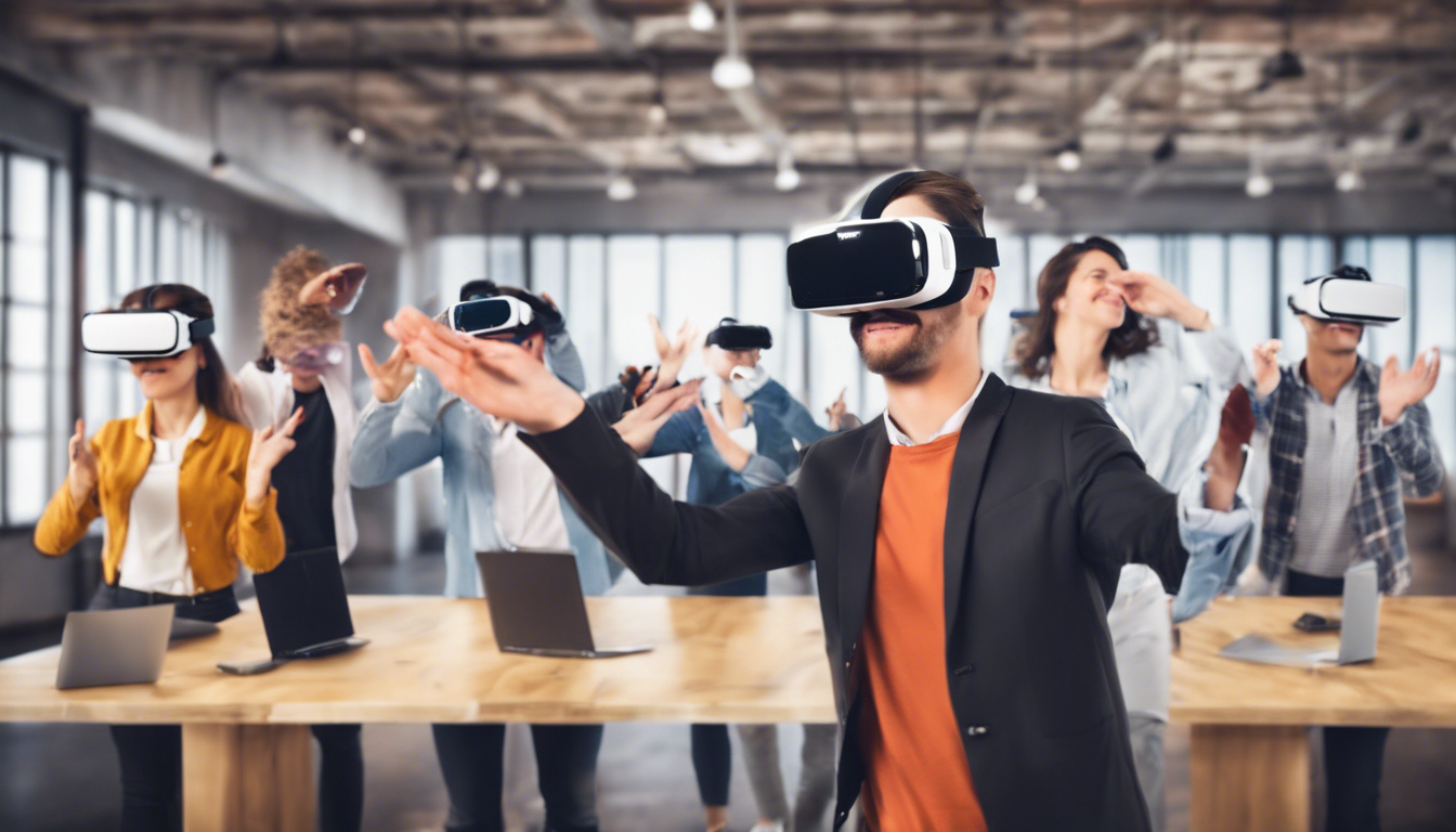 découvrez comment le team building en réalité virtuelle renforce la cohésion d'équipe et favorise la collaboration, grâce à une expérience immersive et ludique réunissant vos collaborateurs dans un univers virtuel unique.