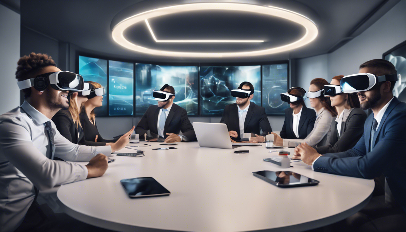explorez comment la réalité virtuelle transforme la communication d'entreprise en offrant une expérience immersive unique. plongez dans cette nouvelle dimension qui révolutionne les interactions et l'engagement au sein des organisations.