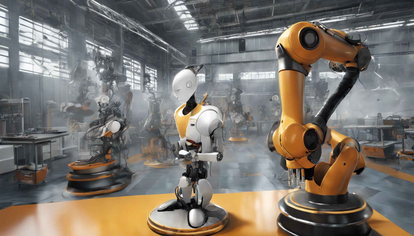 découvrez l'impact de l'animation digitale robotique dans l'industrie moderne et ses implications sur la productivité et l'innovation.