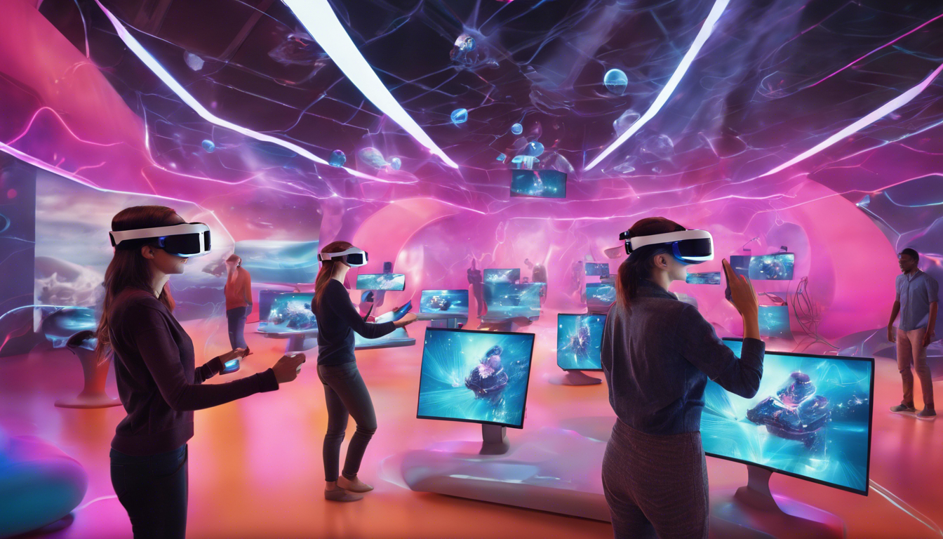 découvrez les possibilités innovantes de l'animation digitale en réalité virtuelle sans fil. explorez comment cette technologie révolutionne l'interaction immersive, améliorant l'expérience utilisateur dans divers domaines tels que le divertissement, l'éducation et la formation professionnelle.