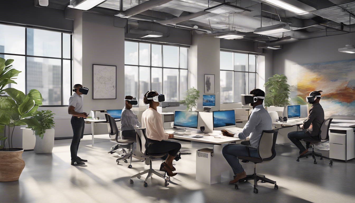 découvrez comment la réalité virtuelle peut transformer l'engagement des employés en offrant des expériences immersives et interactives. apprenez des stratégies innovantes pour stimuler la motivation, renforcer la collaboration et améliorer la formation au sein de votre entreprise.