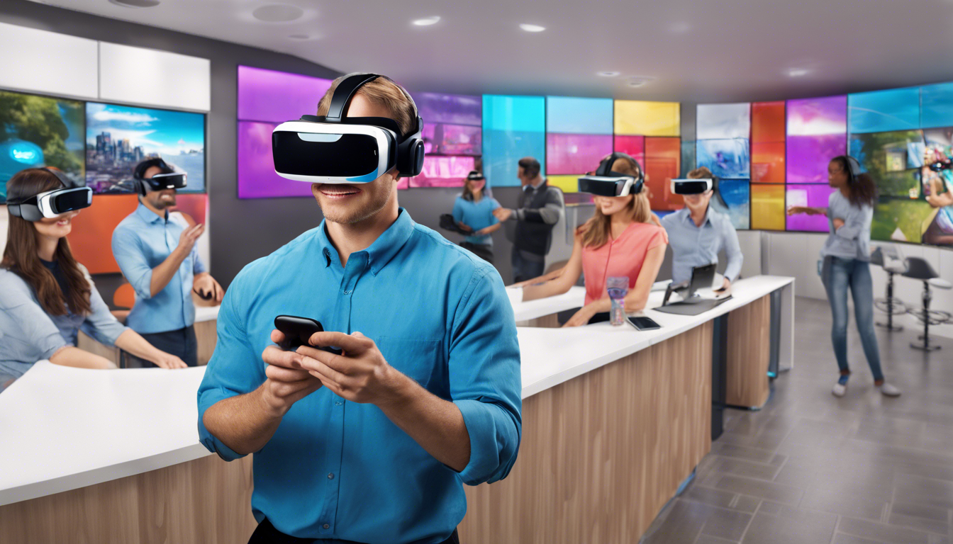 découvrez comment la réalité virtuelle transforme l'expérience client en offrant un service personnalisé et immersif. plongez dans cette révolution du service client et explorez les nouvelles possibilités qu'elle offre pour améliorer la satisfaction et la fidélisation des clients.