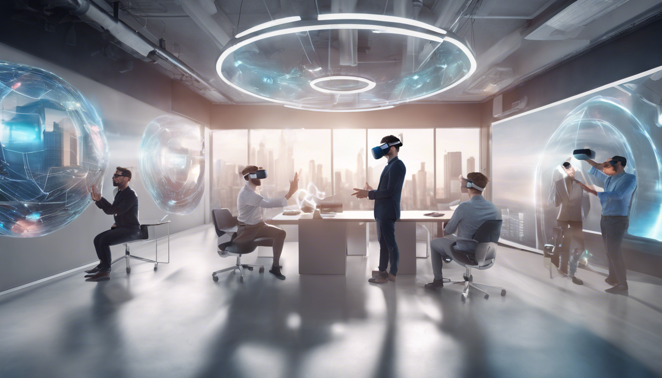 découvrez les dernières tendances en réalité virtuelle qui transforment le monde des entreprises. explorez comment ces innovations technologiques améliorent la formation, la collaboration et l'expérience client, tout en boostant la productivité et l'engagement au sein des équipes.