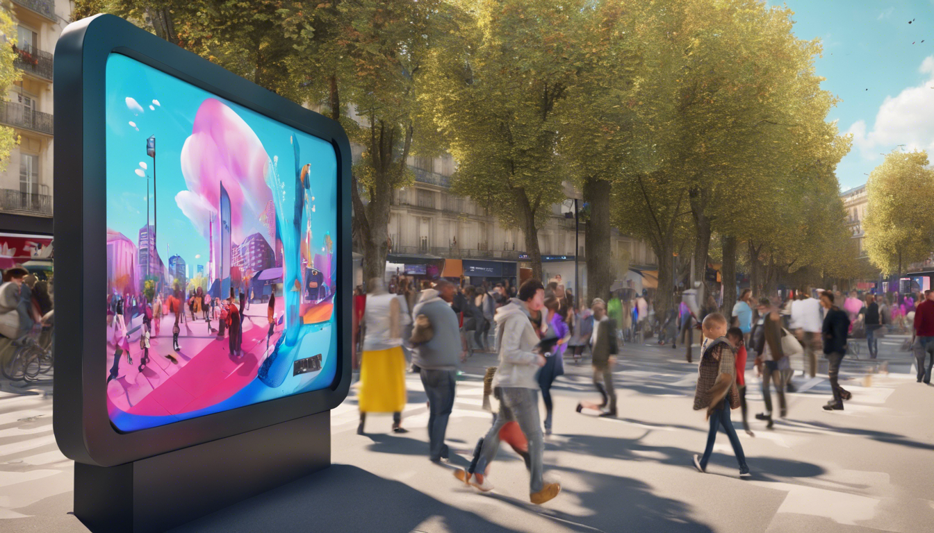 découvrez les nombreux avantages de l'animation digitale à villeurbanne, de l'engagement renforcé du public à l'innovation créative, et comment ces solutions modernes peuvent transformer votre communication et booster votre visibilité.