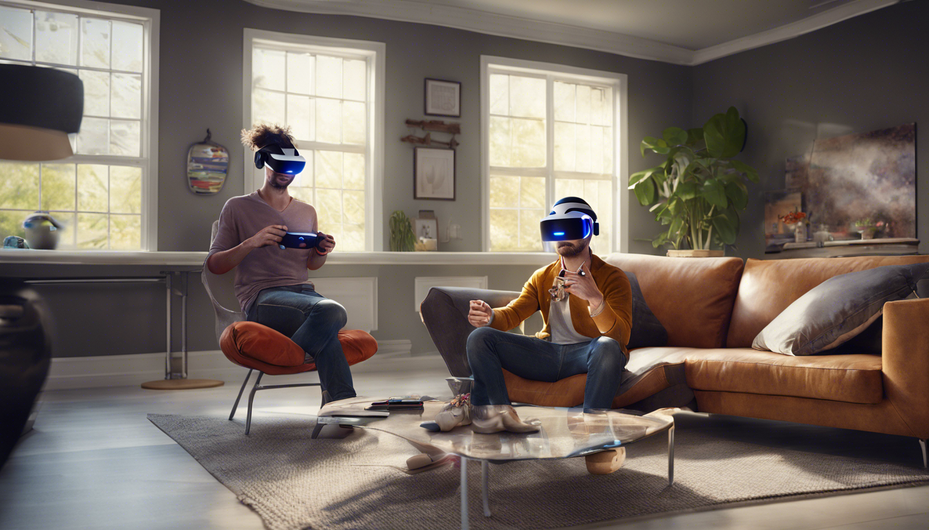 découvrez le playstation vr, un système de réalité virtuelle révolutionnaire qui transforme votre expérience de jeu. apprenez comment il fonctionne, ses caractéristiques clés, et plongez dans un monde immersif de jeux captivants et d'aventures palpitantes.