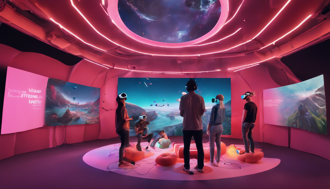 découvrez l'expérience collaborative ultime en réalité virtuelle ! plongez dans un univers interactif où le travail d'équipe et l'innovation se rencontrent. transformez vos interactions avec vos collègues et créez des souvenirs inoubliables grâce à la puissance de la vr.