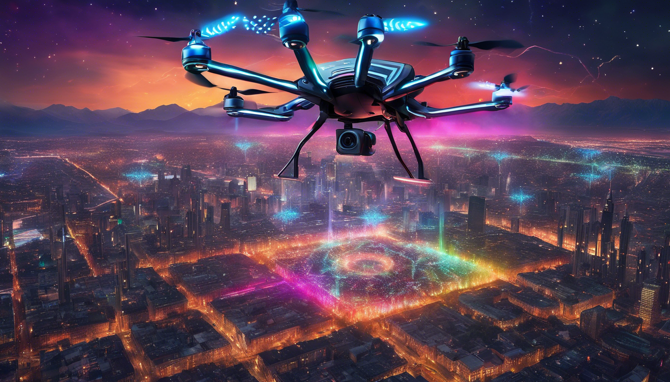 découvrez comment le spectacle de drones en projection mapping animée crée des expériences visuelles époustouflantes. explorez les technologies innovantes et l'art de la mise en scène qui transforment le ciel en toile vivante pour émerveiller le public.