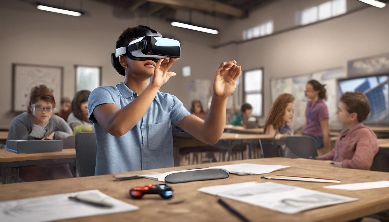 découvrez comment la modernisation des formations en réalité virtuelle transforme l'expérience d'apprentissage, en rendant les contenus plus interactifs et immersifs. plongez dans les innovations qui façonnent l'éducation de demain et améliorent significativement les compétences des apprenants.