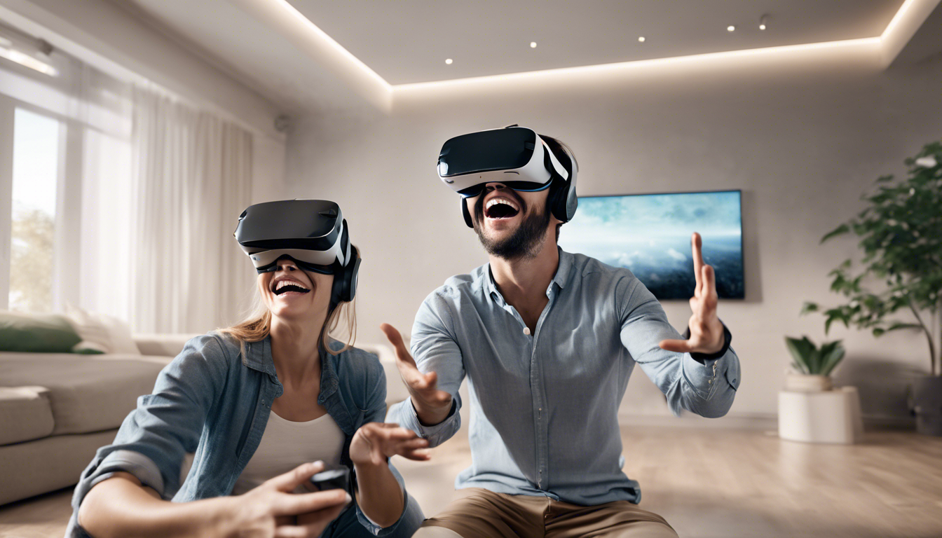 plongez dans un univers captivant avec notre expérience immersive en réalité virtuelle. explorez les possibilités d'interaction à distance et vivez des moments inoubliables, que ce soit pour le travail, les loisirs ou les événements. découvrez la vr comme vous ne l'avez jamais vue !