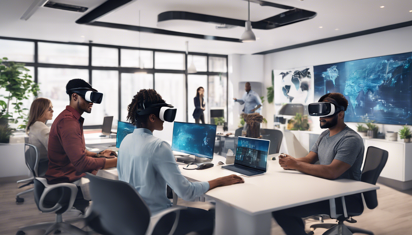 découvrez comment la réalité virtuelle (vr) se transforme en un puissant outil d'animation digitale pour les professionnels. dans cet article, nous explorons les avantages de la vr, de l'engagement accru des utilisateurs à des expériences immersives, en passant par l'amélioration des formations et présentations. transformez votre approche professionnelle grâce à la technologie vr.