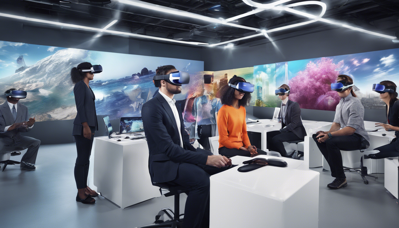 découvrez comment la communication digitale en réalité virtuelle transforme notre manière d'interagir. plongez dans cette révolution technologique qui redéfinit les échanges et explorez les nouvelles possibilités offertes par la vr pour enrichir les expériences de communication.