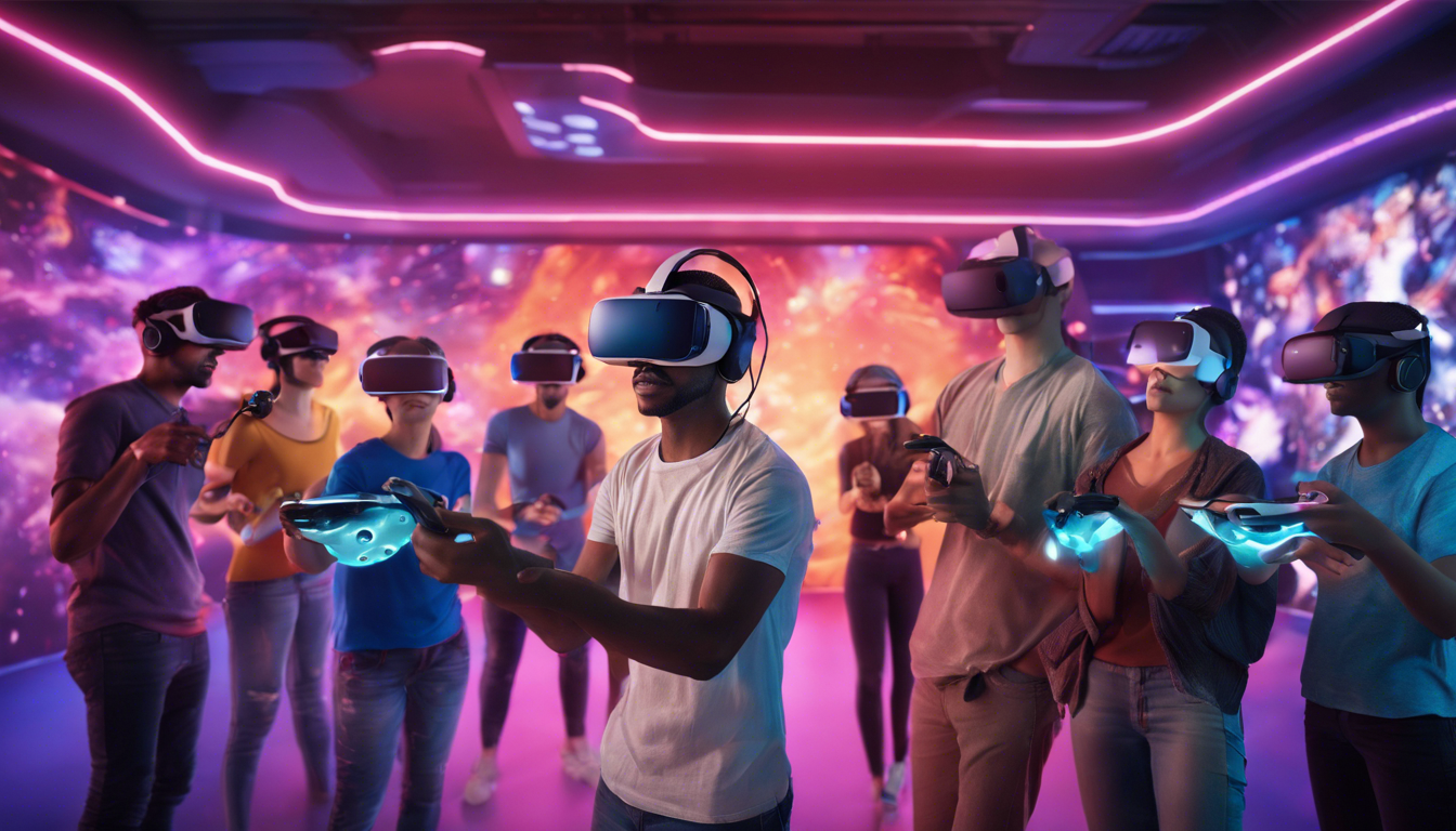 découvrez les opportunités passionnantes offertes par l'animation digitale en réalité virtuelle pour l'industrie des jeux vidéo. plongez dans un univers innovant où la technologie transforme l'expérience de jeu et explorez comment cette révolution peut enrichir la créativité et l'interaction des joueurs.