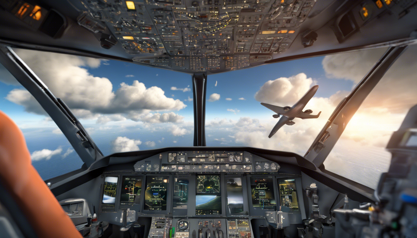 découvrez le fonctionnement d'un simulateur de pilotage animé en 3d : une immersion totale dans l'univers de l'aviation grâce à des graphismes réalistes et des technologies avancées. apprenez comment ces simulateurs reproduisent les sensations de vol et offrent une expérience unique aux passionnés de pilotage.