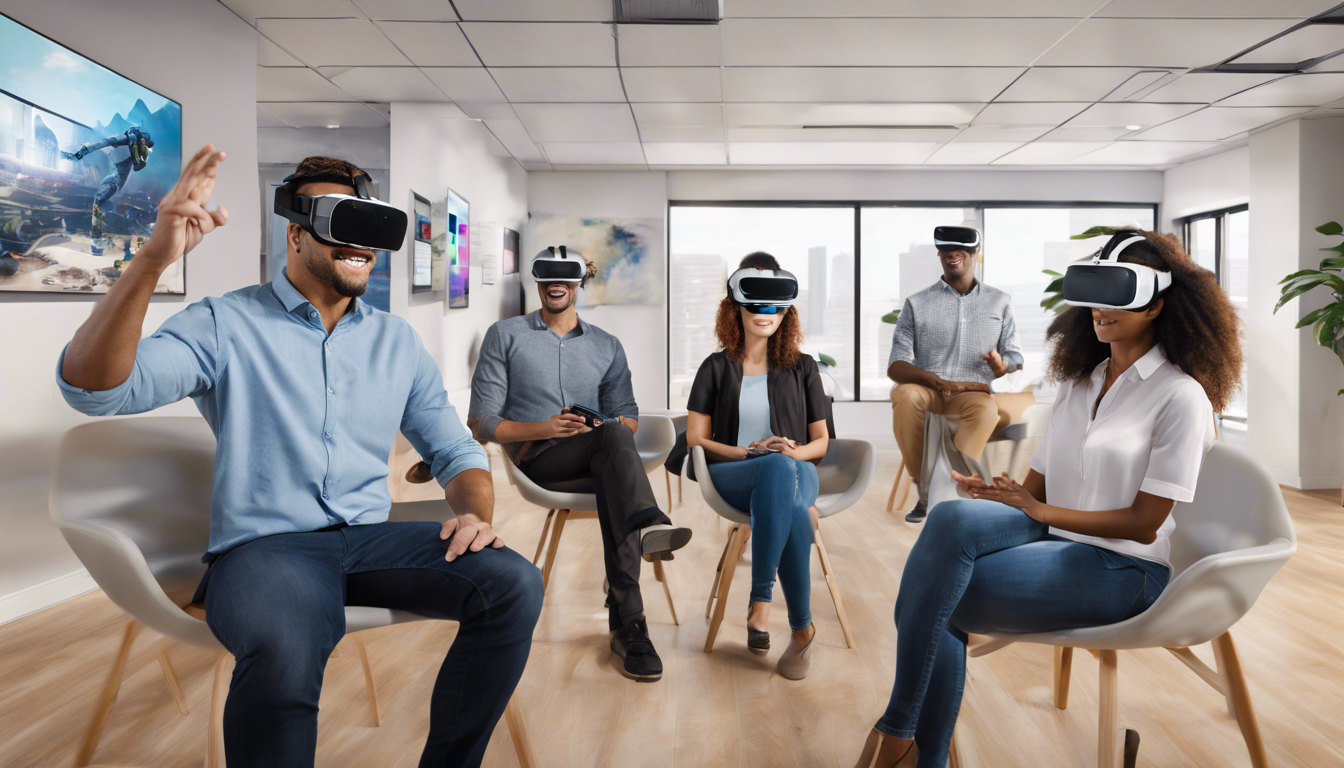 découvrez des stratégies efficaces pour optimiser l'engagement de vos collaborateurs grâce à la réalité virtuelle. explorez des techniques innovantes qui transforment l'expérience de travail, renforcent la collaboration et stimulent la motivation au sein de votre équipe.