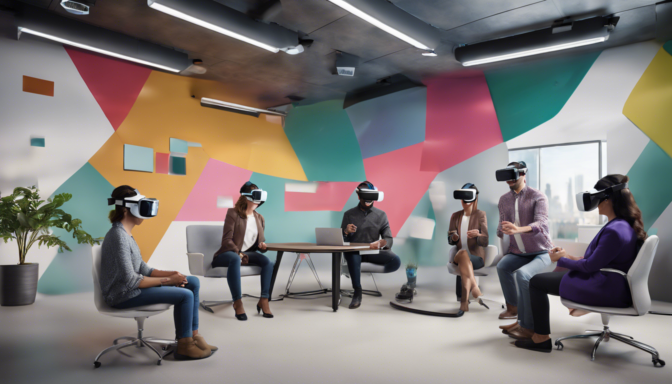 découvrez des stratégies innovantes pour maximiser l'engagement des collaborateurs grâce à la réalité virtuelle. apprenez comment cette technologie immersive peut renforcer la collaboration, améliorer la motivation et transformer l'expérience de travail en équipe.