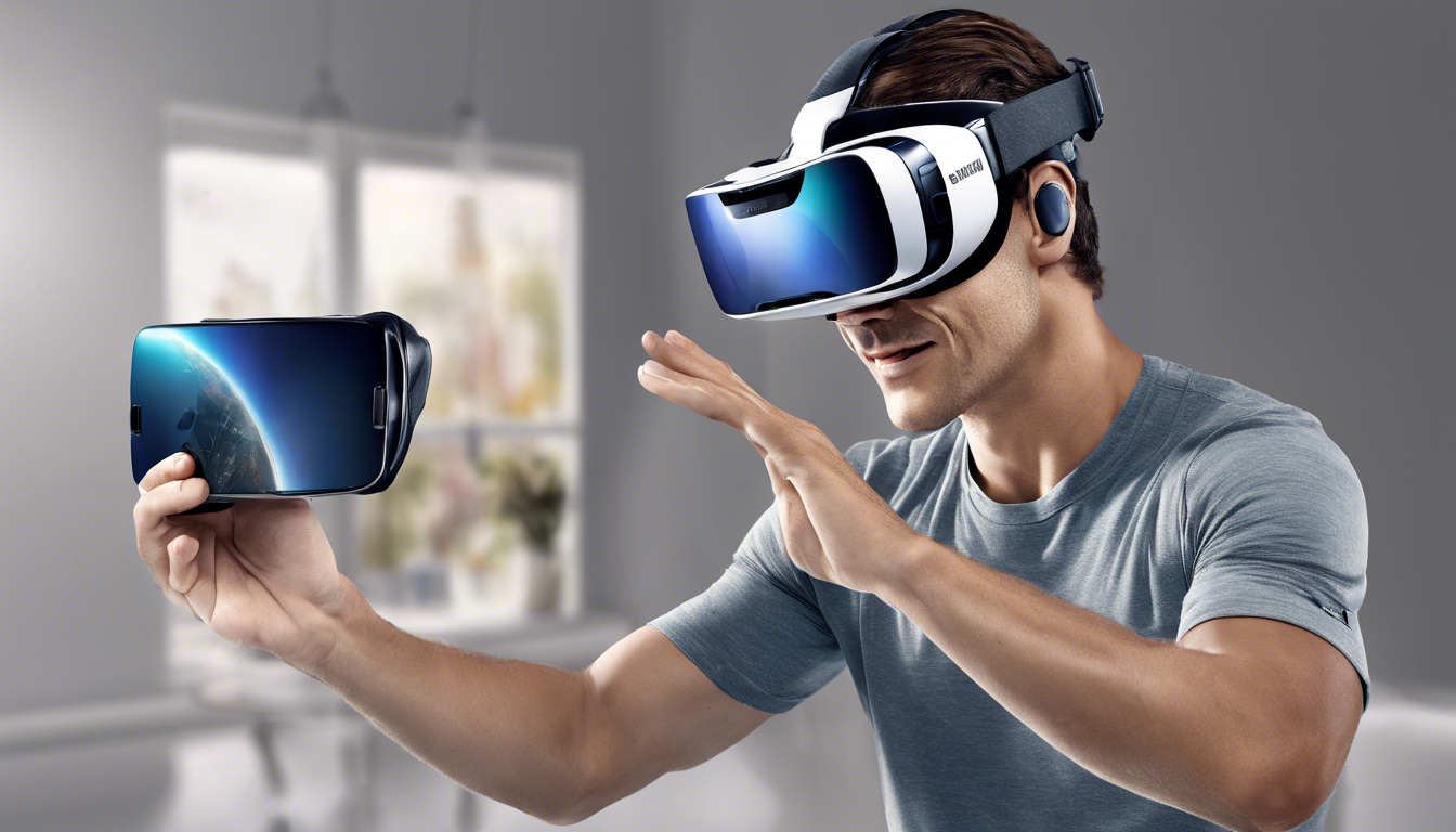 découvrez la samsung gear vr, un casque de réalité virtuelle innovant qui transforme votre expérience visuelle. apprenez comment il fonctionne, ses caractéristiques, et comment plonger dans des univers immersifs grâce à votre smartphone.