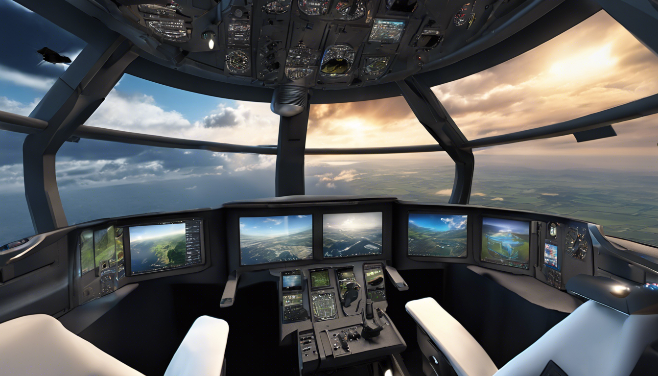 découvrez le simulateur de vol vr flight simulator, une expérience immersive qui vous plonge au cœur de l'aéronautique. volez dans des paysages époustouflants et ressentez l'adrénaline du pilotage en réalité virtuelle. parfait pour les passionnés d'aviation et les amateurs de sensations fortes !