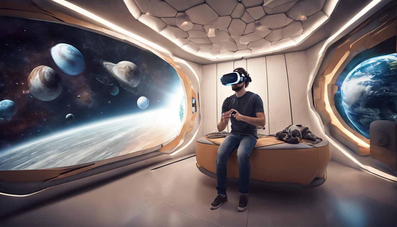 découvrez comment le simulateur de voyage spatial en réalité virtuelle vous permet d'explorer l'univers de manière immersive. apprenez ses fonctionnalités, son fonctionnement et comment il recrée des expériences de voyage spatial réalistes.