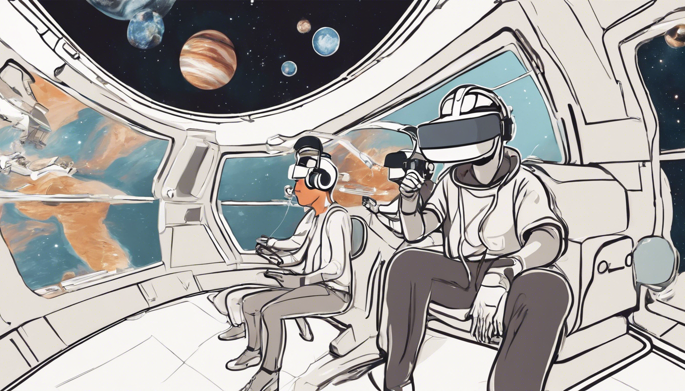 découvrez le fonctionnement du simulateur de voyage spatial en réalité virtuelle, une expérience immersive qui vous plonge dans l'univers des voyages interstellaires. explorez les technologies innovantes et les sensations réalistes qui vous transporteront à travers les galaxies.