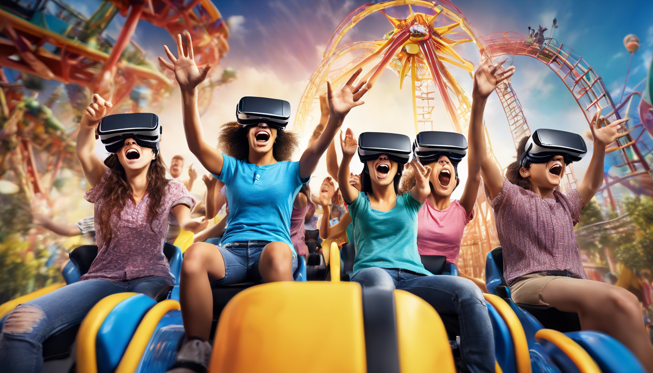 découvrez l'expérience immersive du simulateur de roller coaster en réalité virtuelle, où frissons et sensations fortes vous plongent dans des montagnes russes à couper le souffle. profitez d'une aventure captivante qui allie technologie de pointe et divertissement inégalé pour une escapade inoubliable.