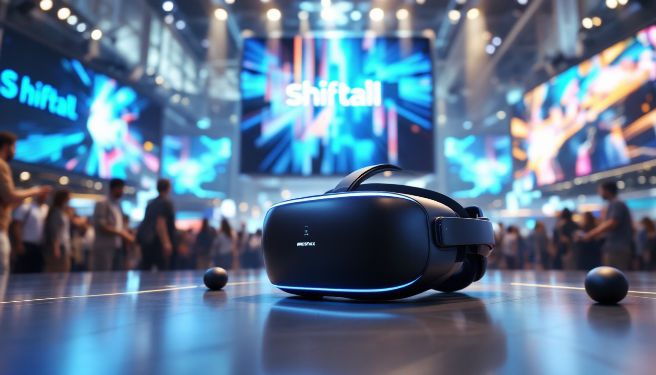 découvrez les innovations futuristes de shiftall au ces 2025, avec le casque meganex ultra léger en résolution 8k, la technologie immersive gripvr et les manettes flipvr. plongez dans une expérience de réalité virtuelle inégalée qui repousse les limites de l'interaction et du confort.