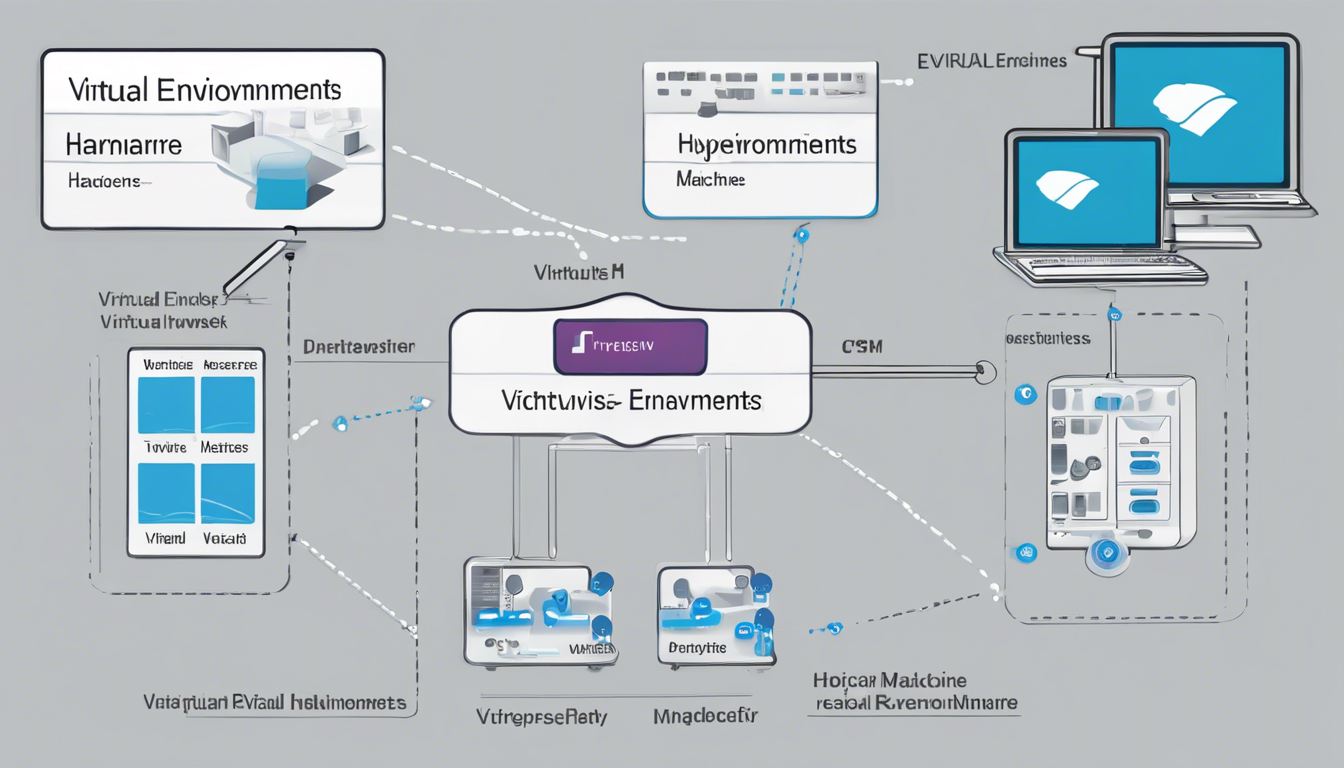 découvrez ce qu'est un environnement virtuel, ses avantages et comment il peut optimiser vos projets informatiques. apprenez à l'utiliser pour tester des applications, isoler des dépendances et améliorer votre productivité.