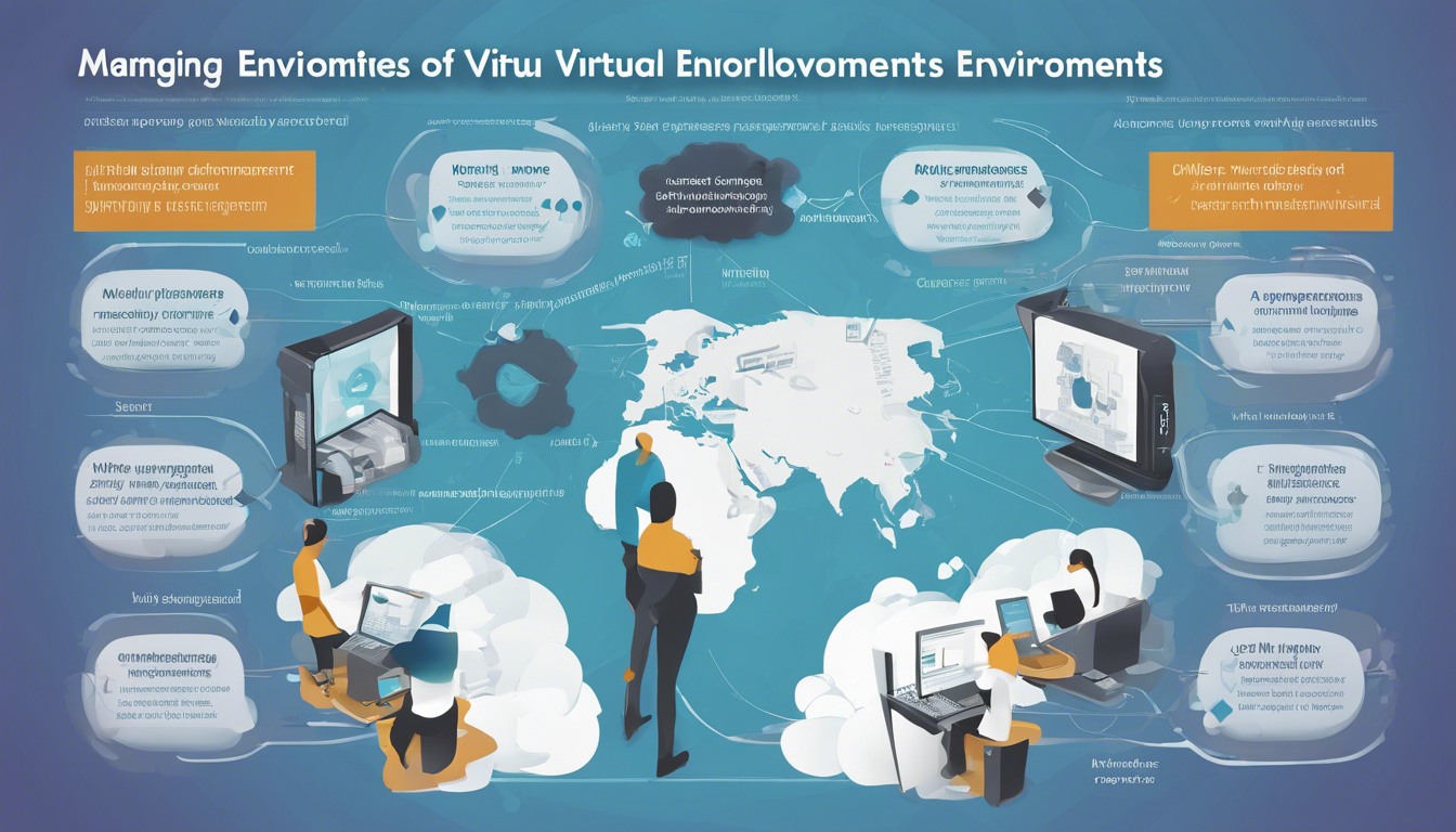 découvrez ce qu'est un environnement virtuel, ses fonctionnalités et son utilité dans le développement logiciel et la gestion des projets. apprenez comment ces espaces isolés facilitent le travail collaboratif et optimisent les opérations informatiques.