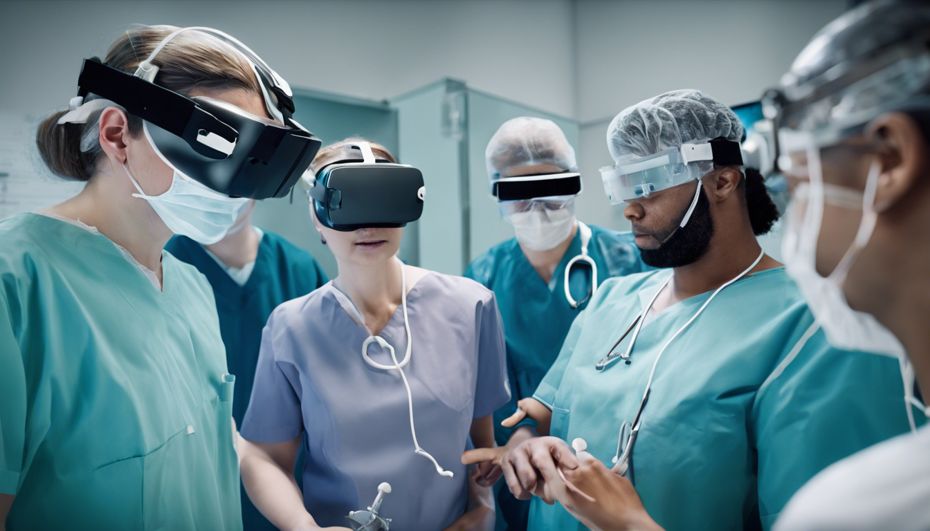 découvrez ce qu'est un simulateur de chirurgie en réalité virtuelle, un outil révolutionnaire qui permet aux professionnels de la santé d'acquérir des compétences pratiques en toute sécurité. explorez ses avantages, son fonctionnement et comment il transforme la formation médicale.