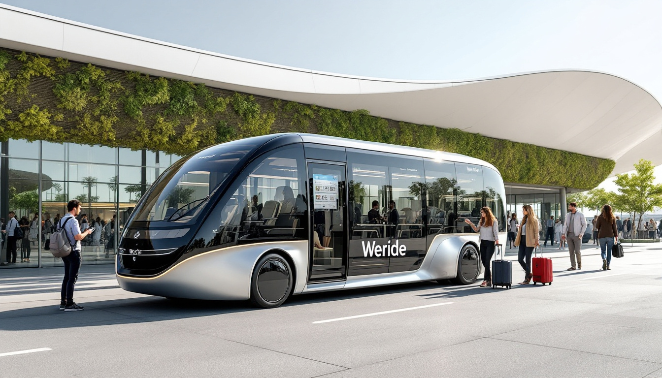 découvrez le nouveau service de navette autonome lancé par weride à l'aéroport de zurich, révolutionnant vos déplacements avec un transport sûr, innovant et sans chauffeur. profitez d'un trajet confortable et pratique vers votre destination dans un environnement moderne.